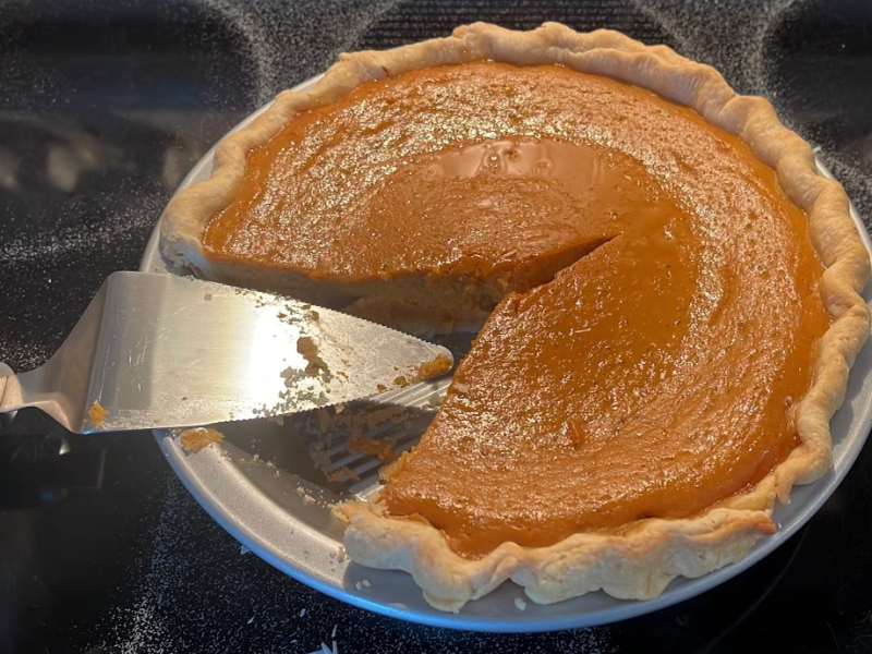 Off the beaten path: Thanksgiving Pie