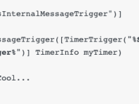 Azure Function Tip: Configuring Schedule for Timer Triggers